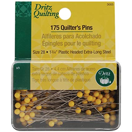Dritz Brand Straight Quilting Pins