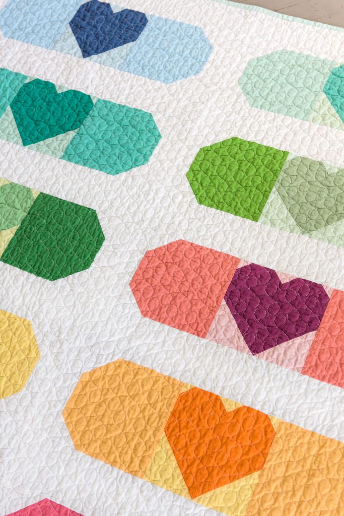 Band-Aid Quilt used with liquid starch