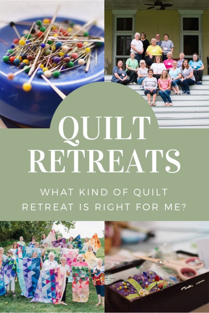 Learn everything you need to know about Quilt Retreats