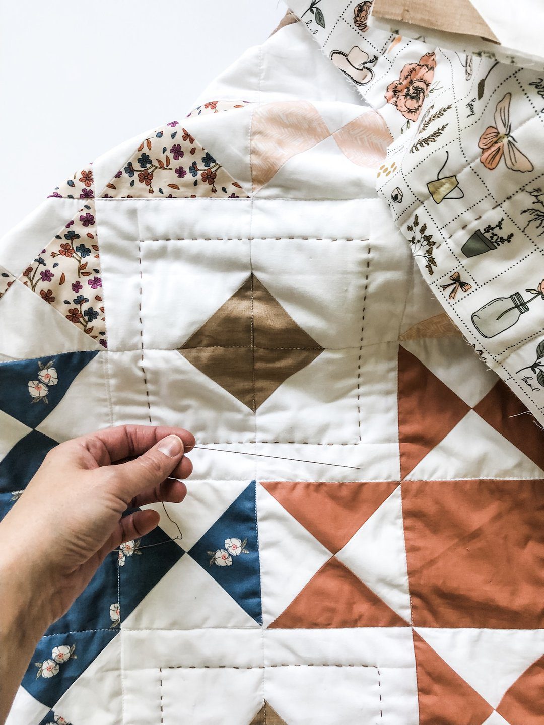 How to Make Wide Quilt Binding - Quilters Candy