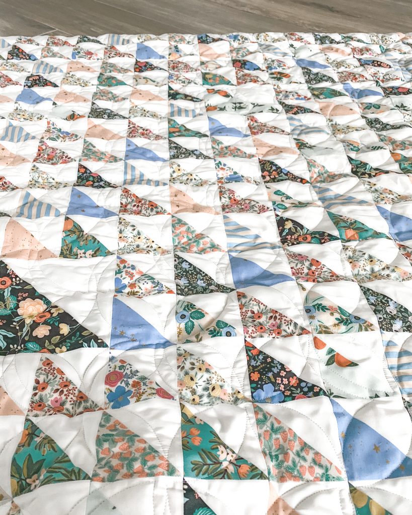 Better Together Half Square Triangle Quilt