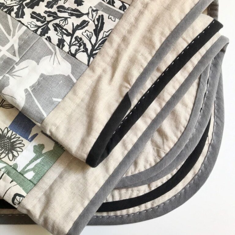 Learn How To Use Double Folded Bias Binding for Quilts