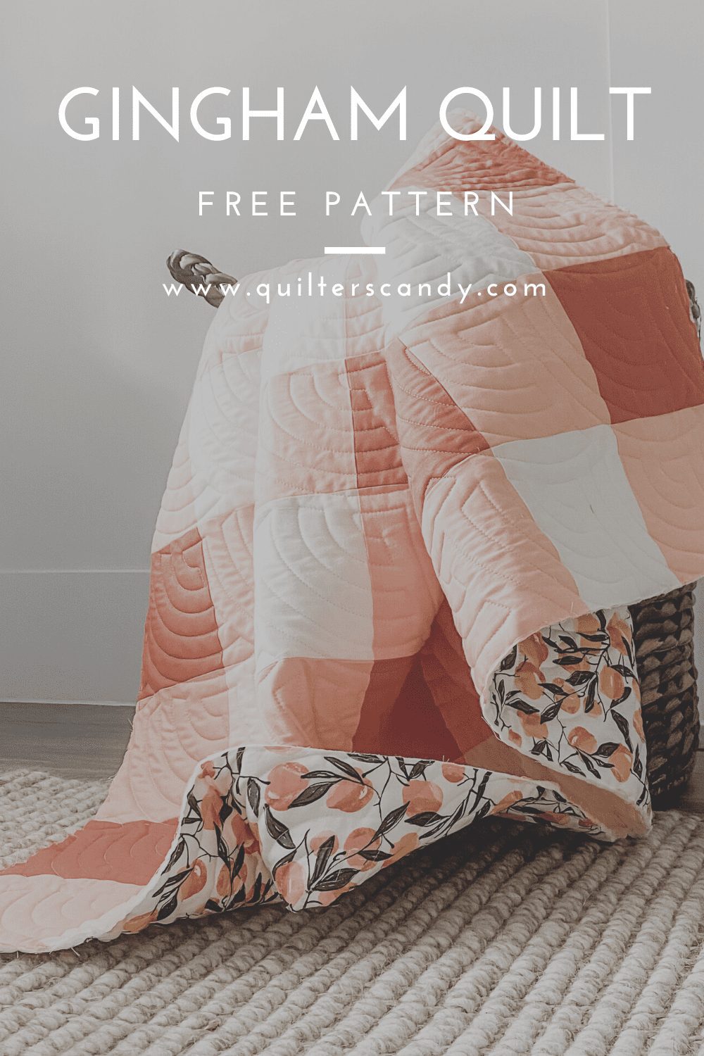 Free Gingham Quilt Pattern
