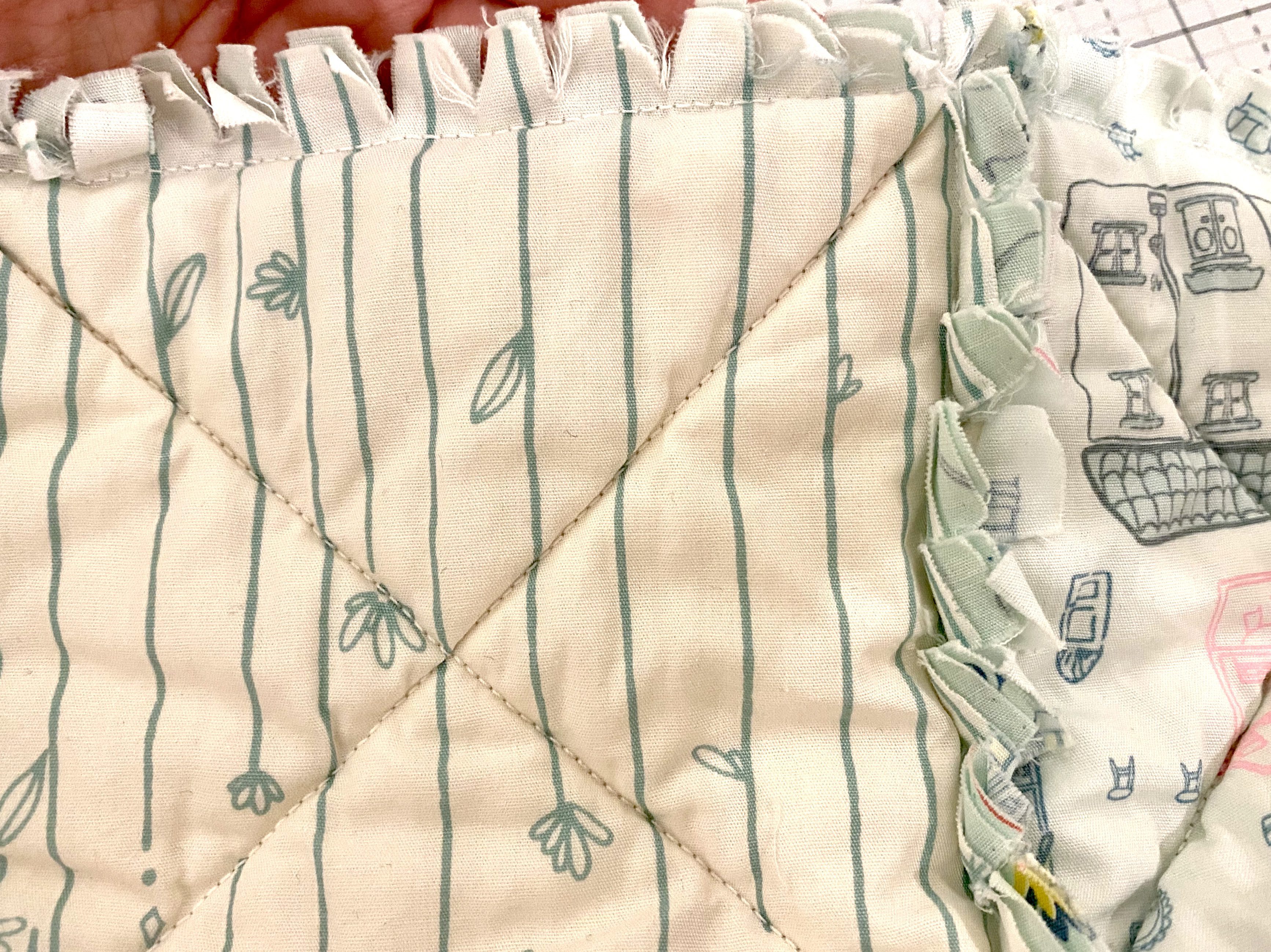 How To Make A Rag Quilt Quilters Candy