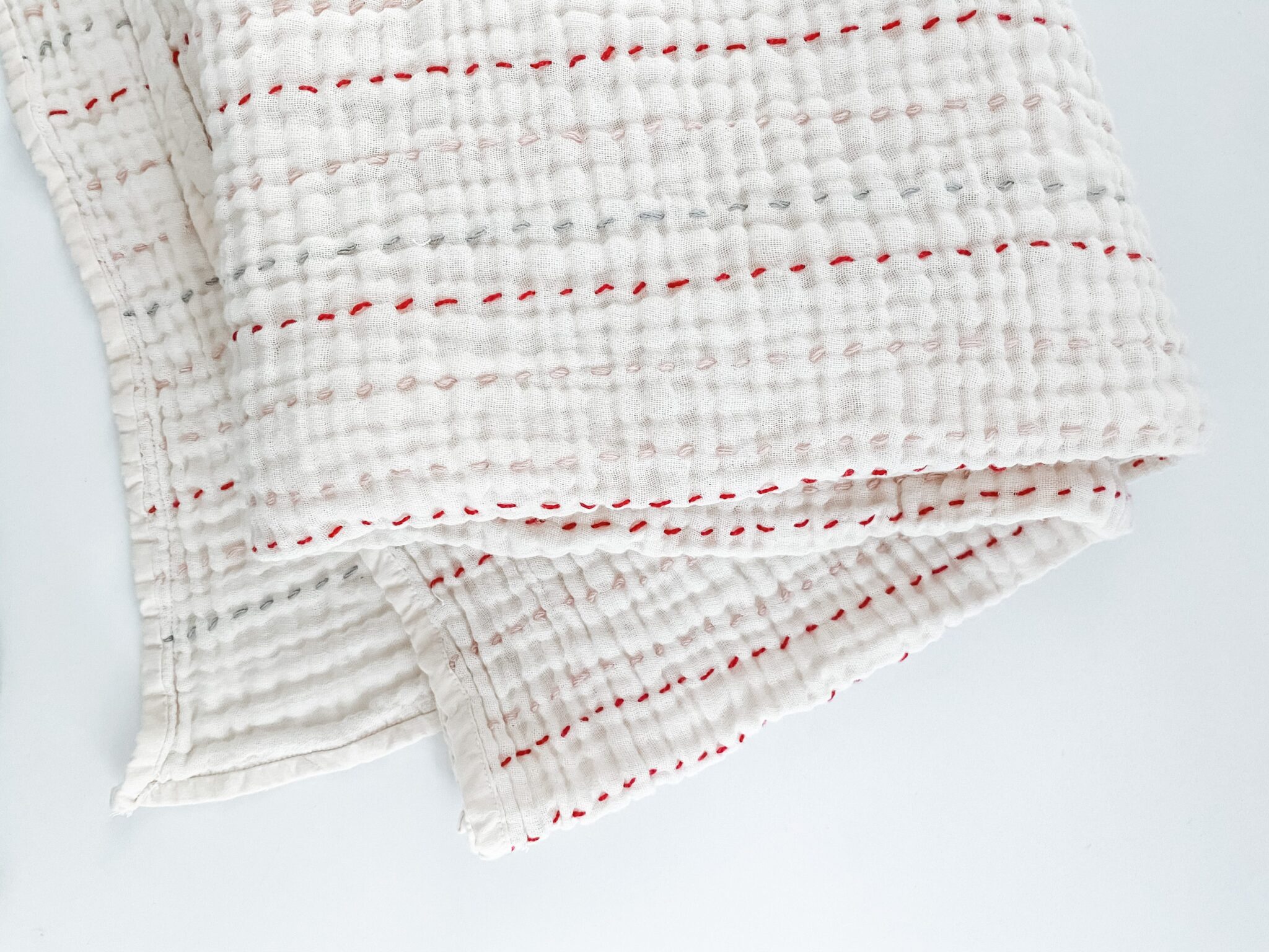 Making a Whole Cloth Quilt with 4 Layer Gauze Quilters Candy