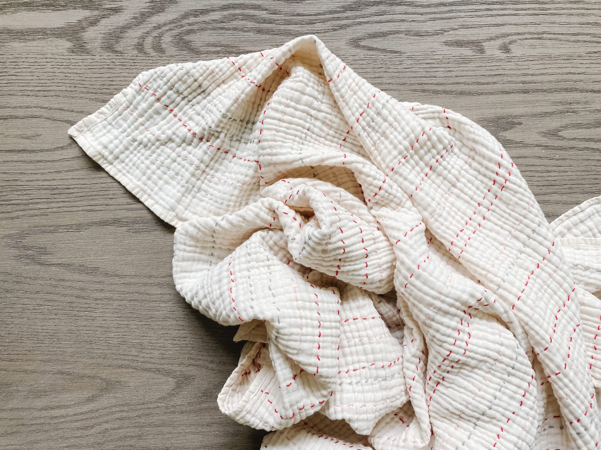 Making a Whole Cloth Quilt with 4 Layer Gauze Quilters Candy