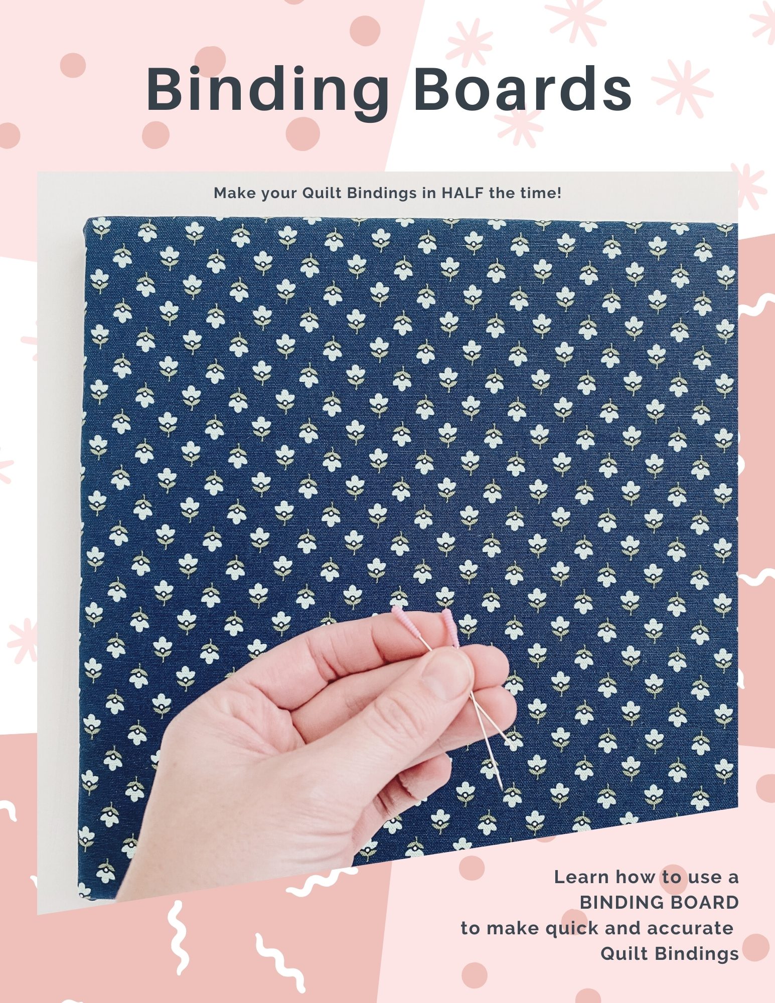 All About Binding Boards Quilters Candy