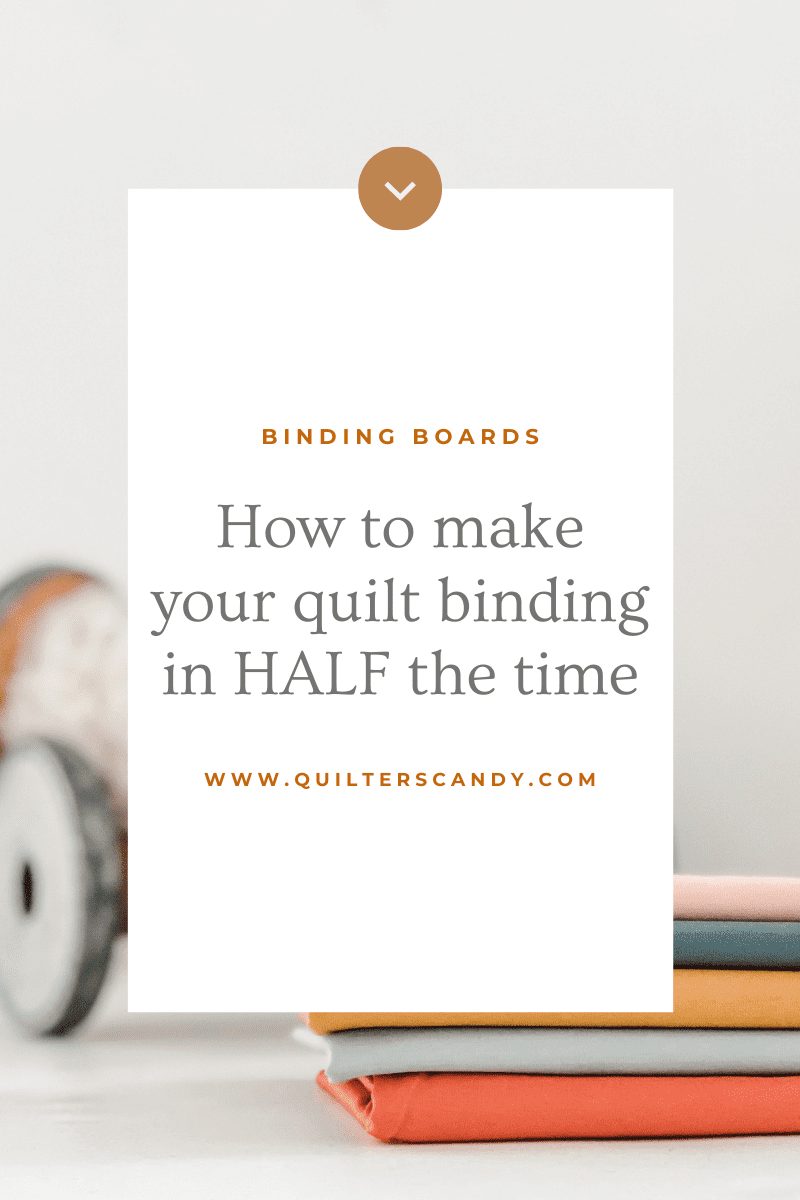 Make Quilt Binding Quickly and Easily