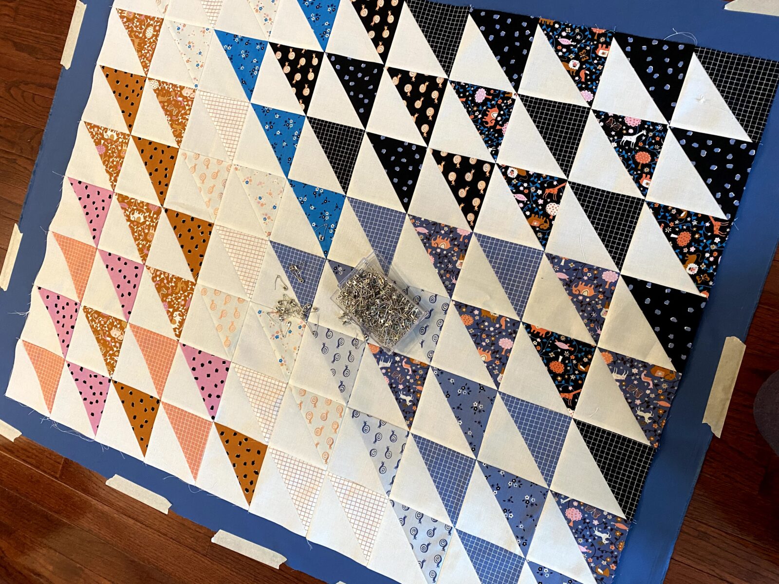 How To Make A Weighted Blanket - Quilters Candy