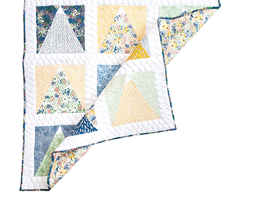 Peaks Quilt Pattern by Corinne Wells