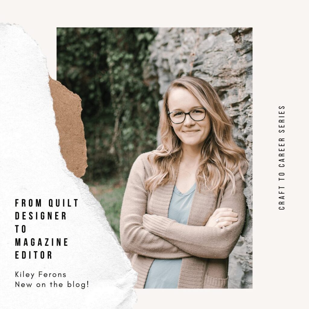 Kiley Ferons of Modish Quilt Magazine