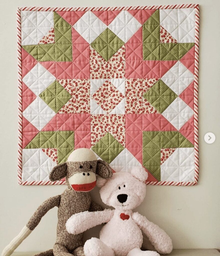 Day Dreamer Quilt by Quilters Candy