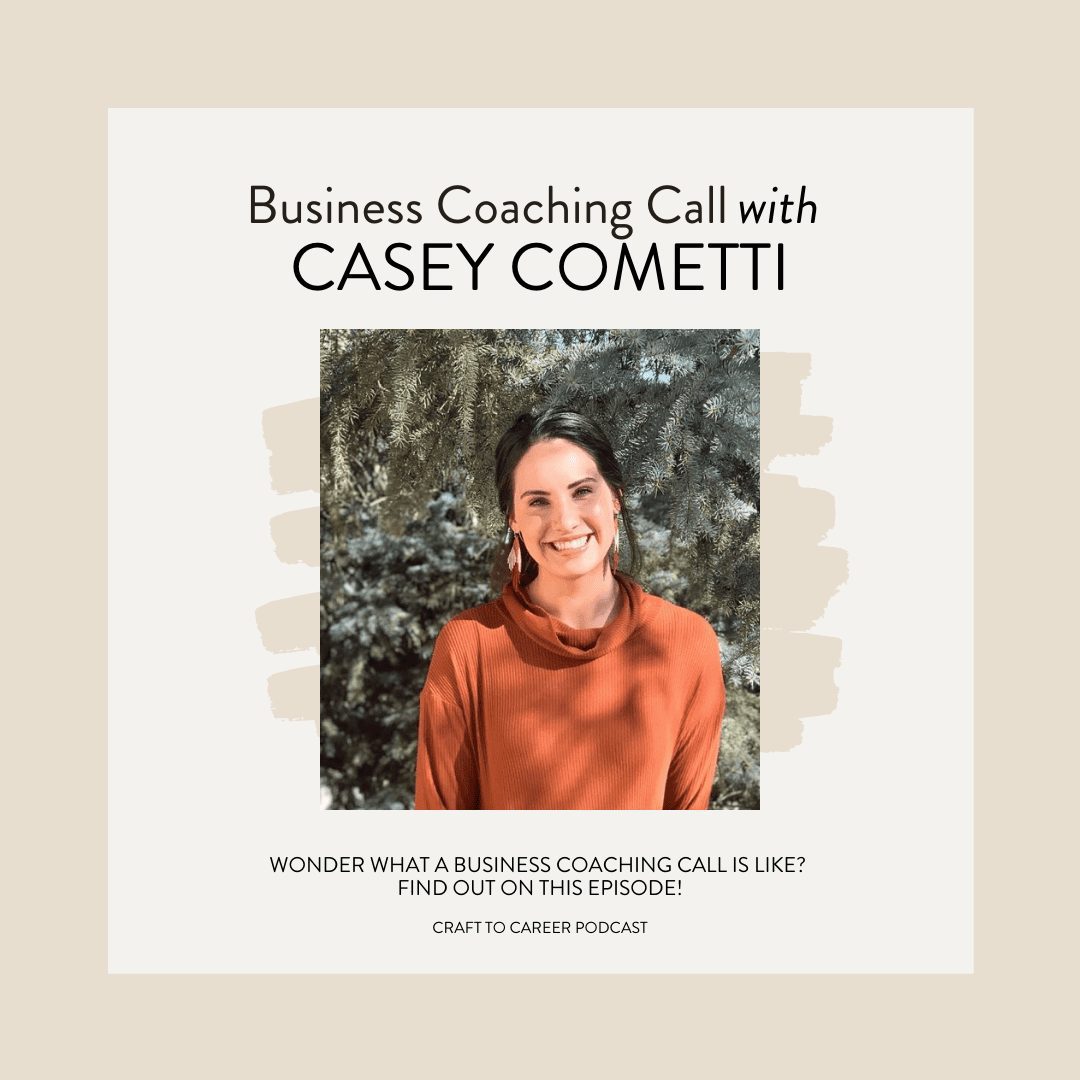 Casey Cometti Craft to Career Podcast