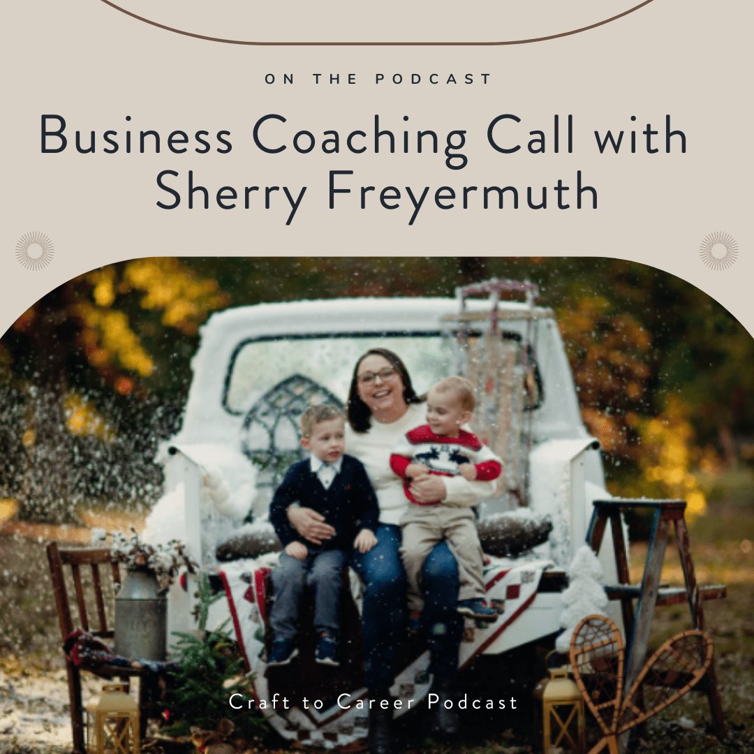 Business Coaching Call with Sherry Freyermuth
