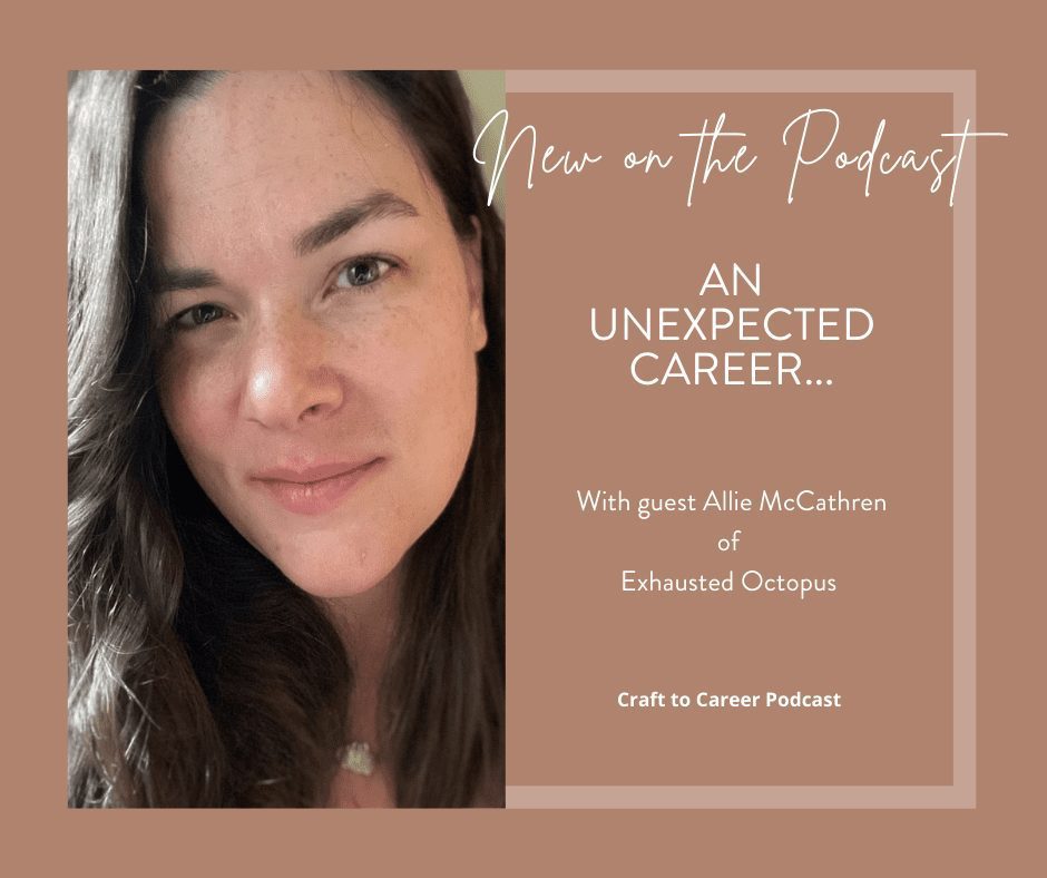 An Unexpected Career with Allie of Exhausted Octopus