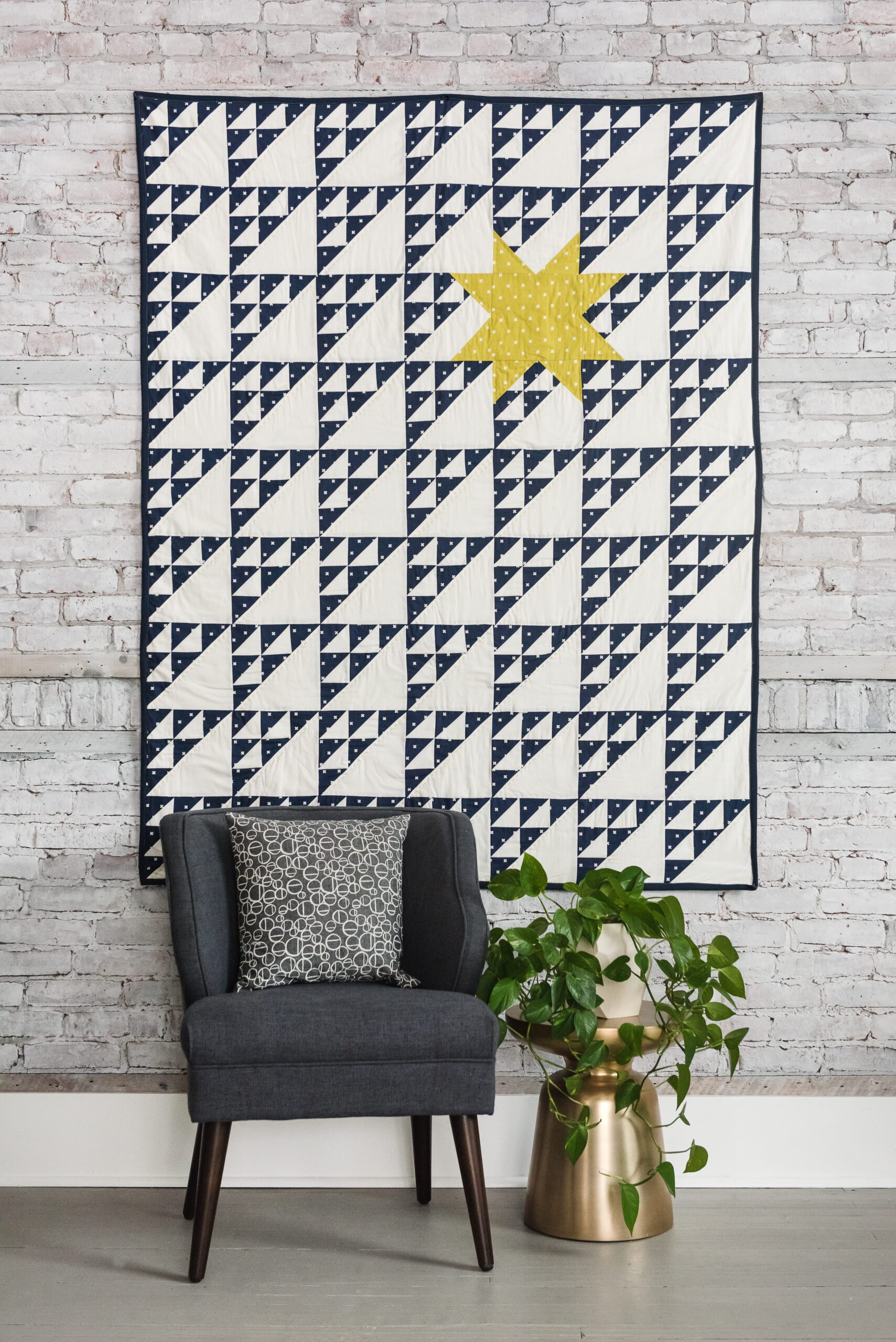 Northern Star Quilt by Quilters Candy