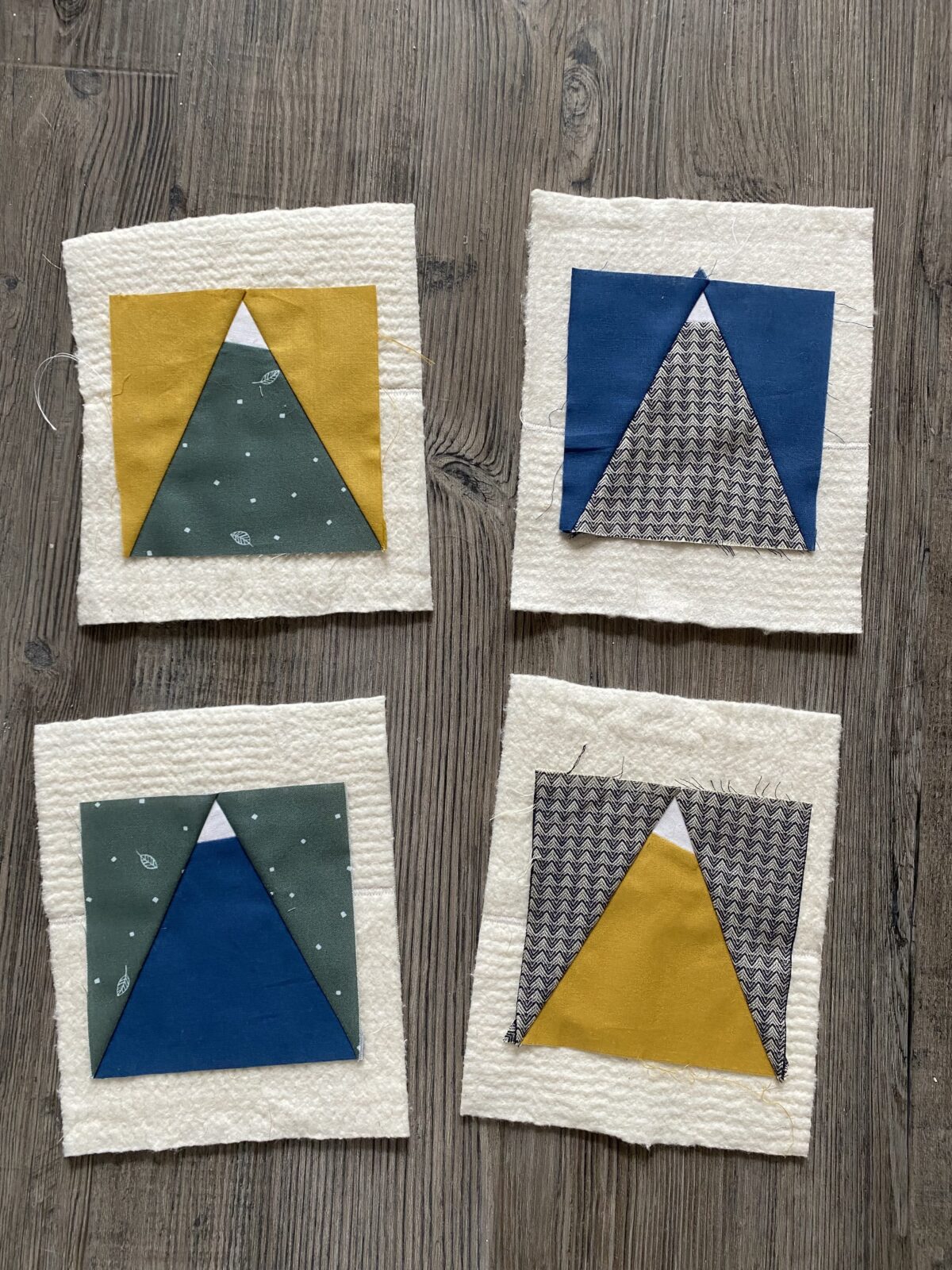 DIY Fabric Coaster Quilters Candy