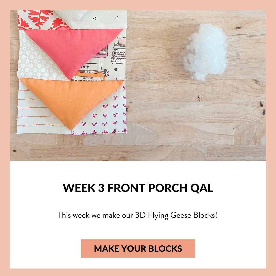 Front Porch QAL Week 3
