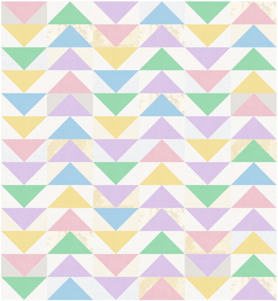 Front Porch Quilt mockup