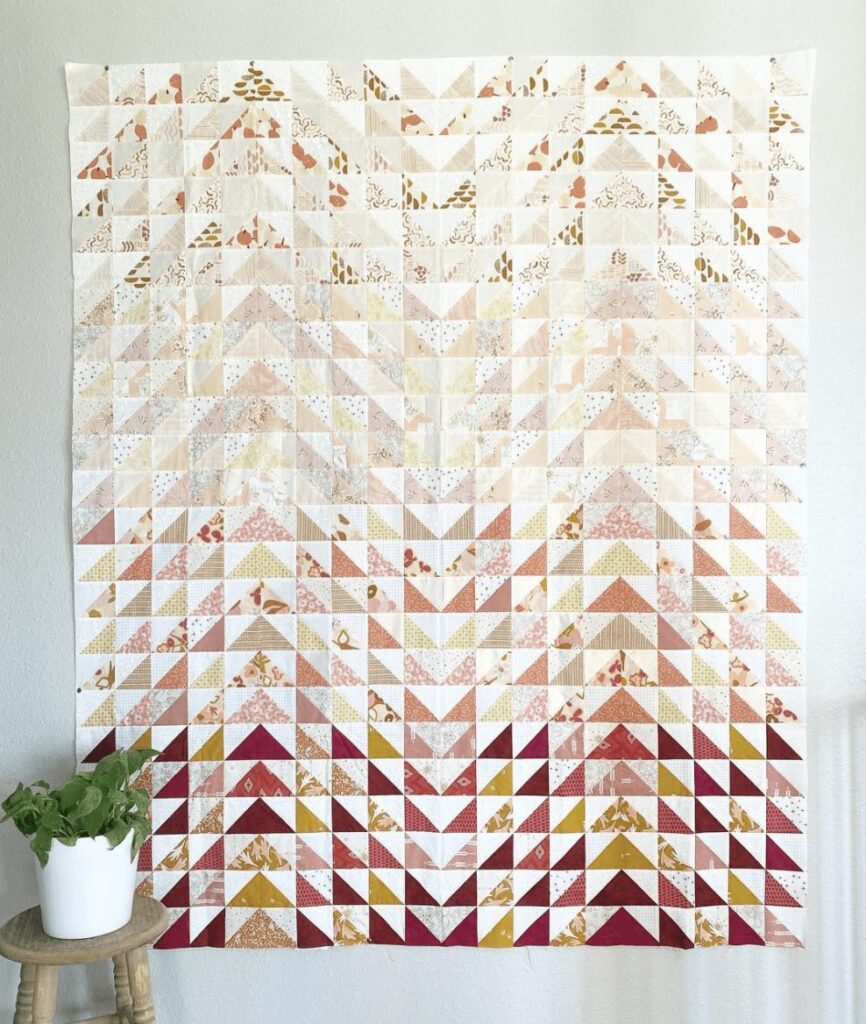 Snap Dragon Quilt by White Rose Designs