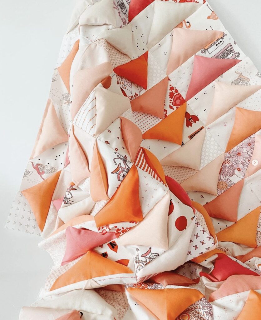 Puff Quilt