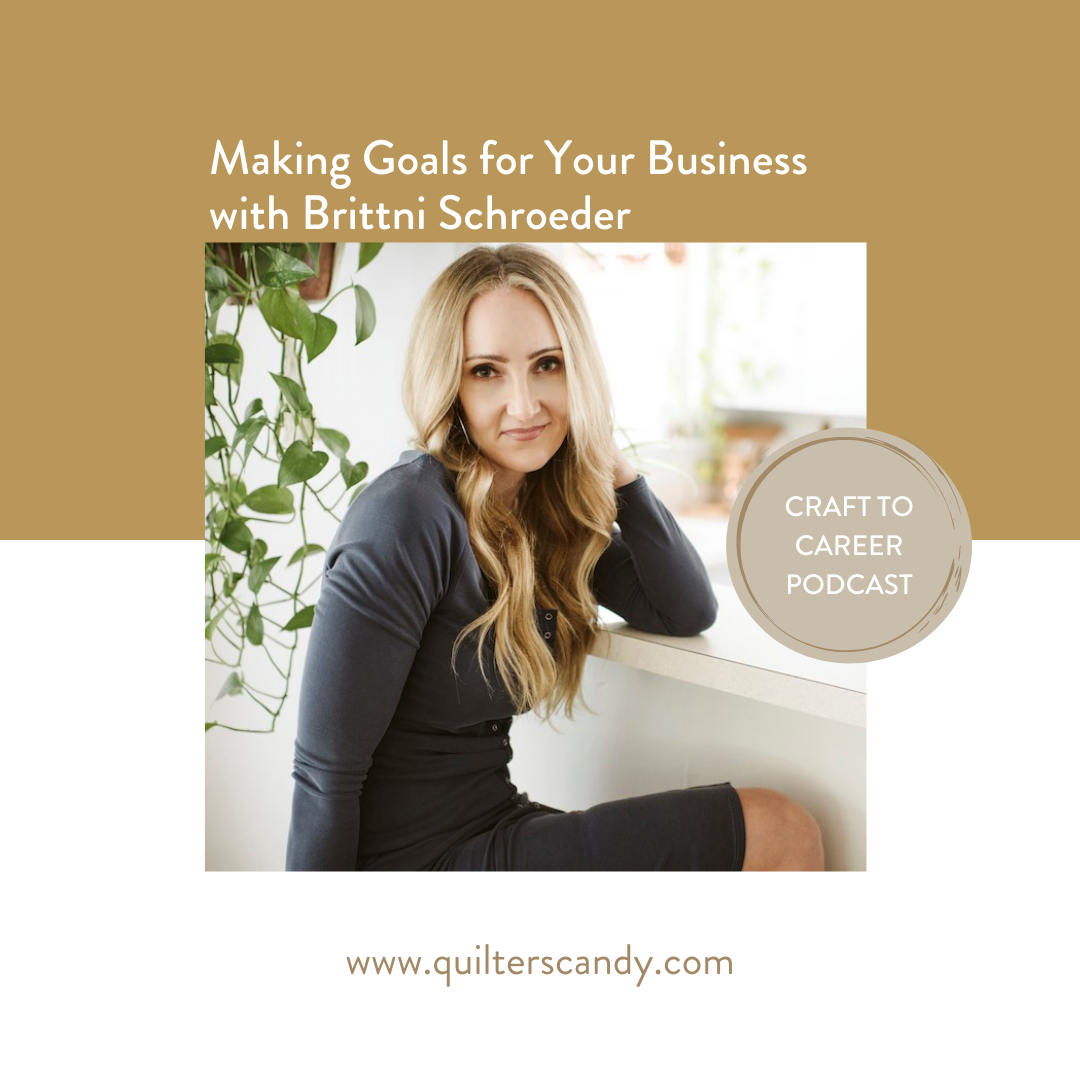 Making Goals for your Business with Brittni Schroeder