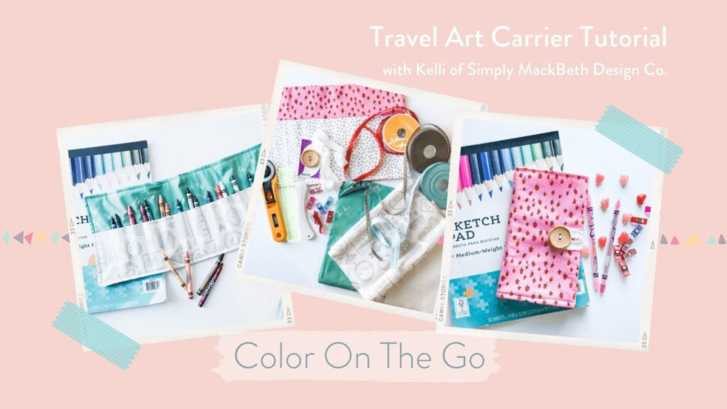 Travel Art Carrier Tutorial