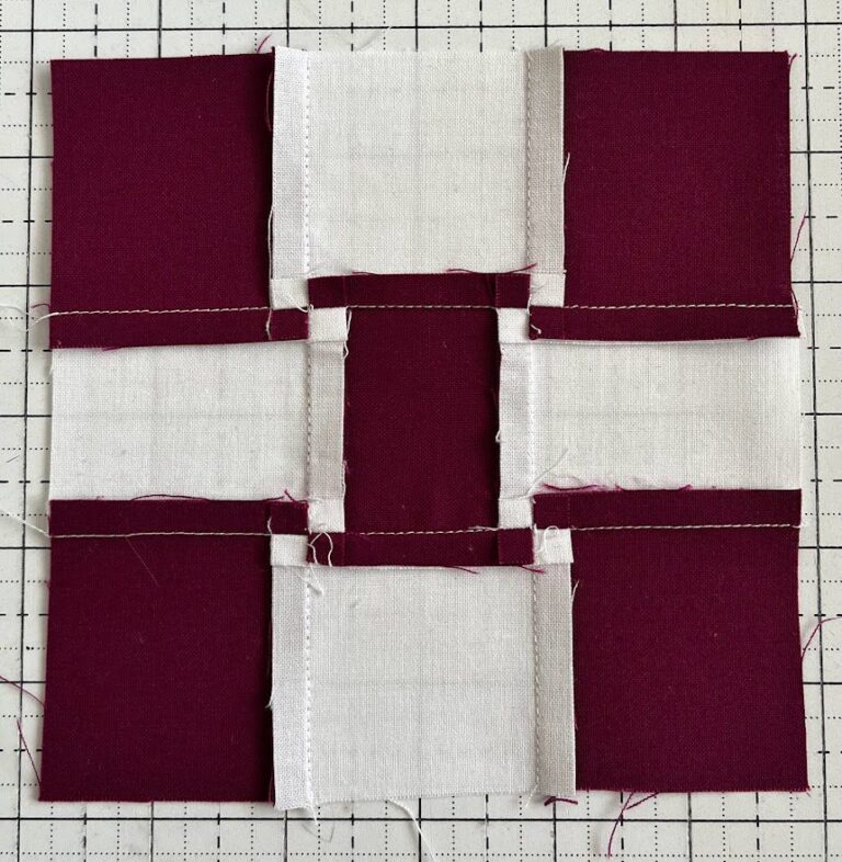 How to Spin your seams in quilts Quilters Candy