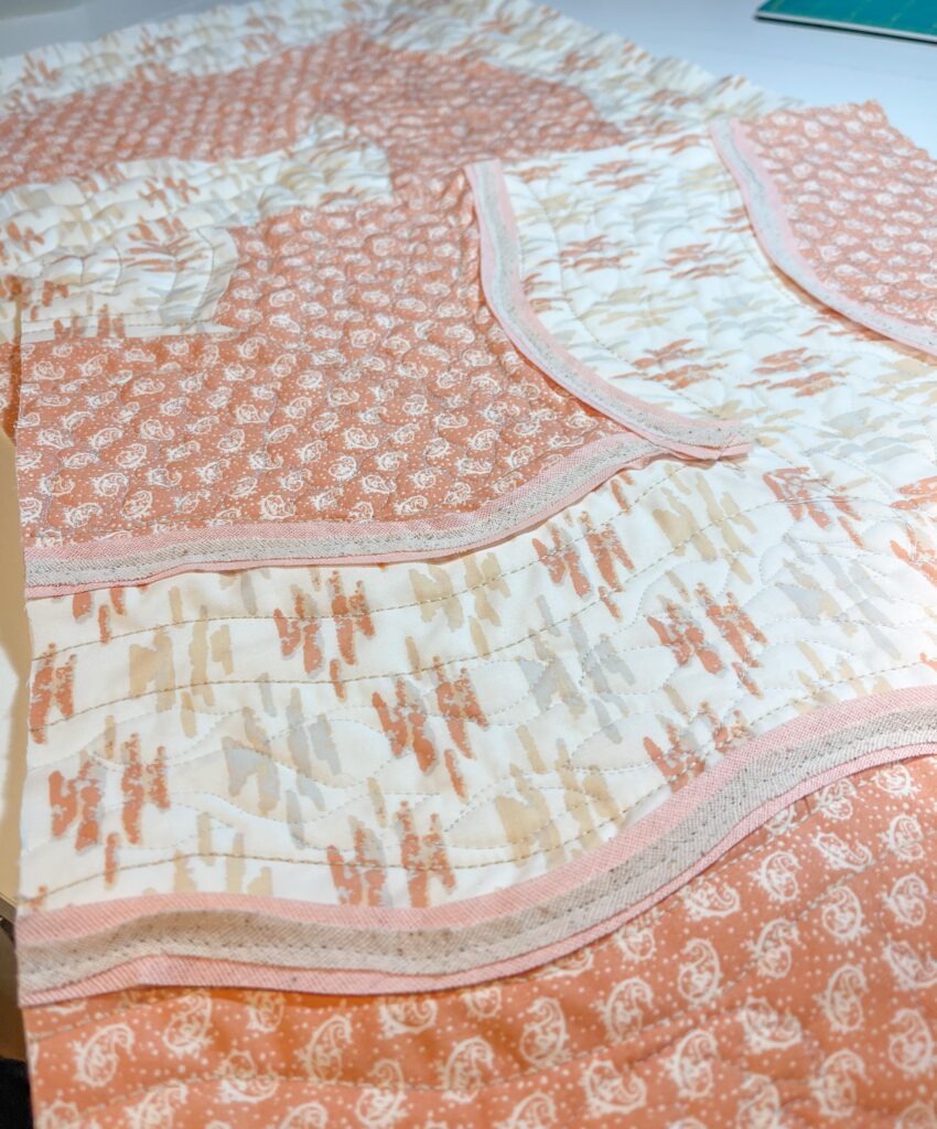 curves in a quilt