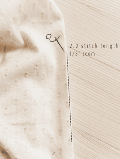 Stitch length