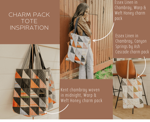 Charm Pack Tote Inspiration