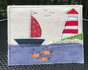 sailboat card