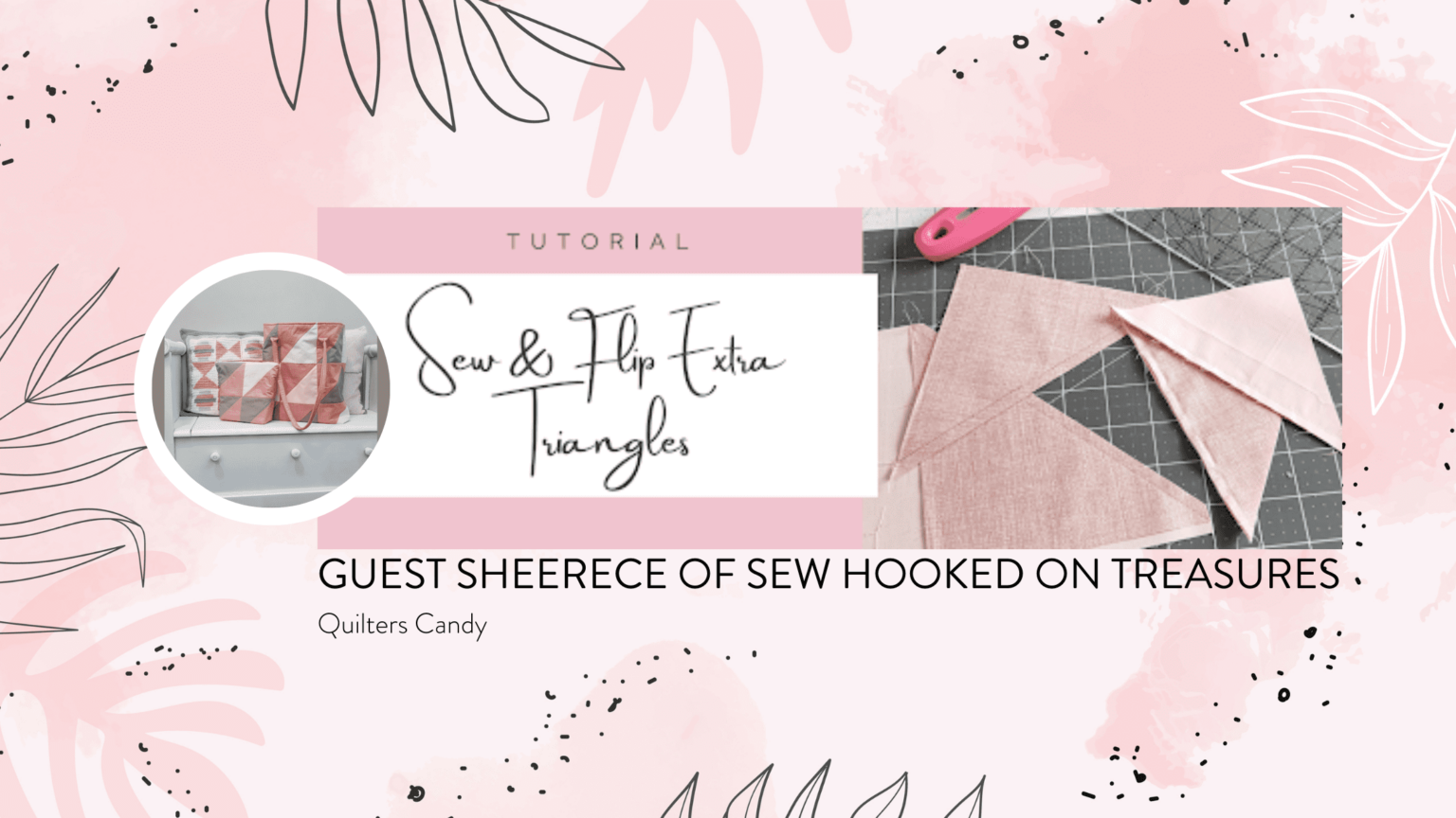 Sew & Flip Extra Triangles Quilters Candy