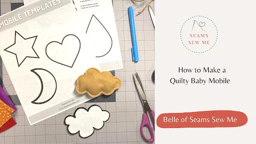 How to Make a Quilty Mobile templates