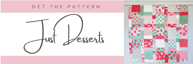 Link to Just desserts pattern