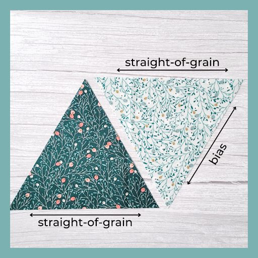 Straight-of-grain example