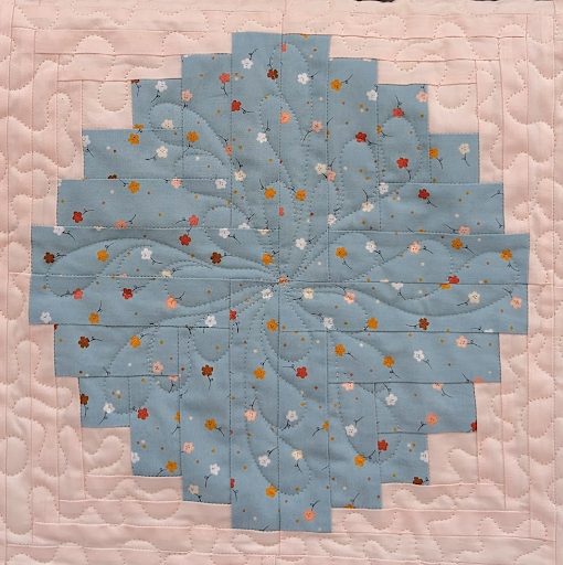 Creating the Illusion of Curves in Quilts circle quilt block