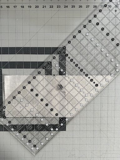 cutting triangles