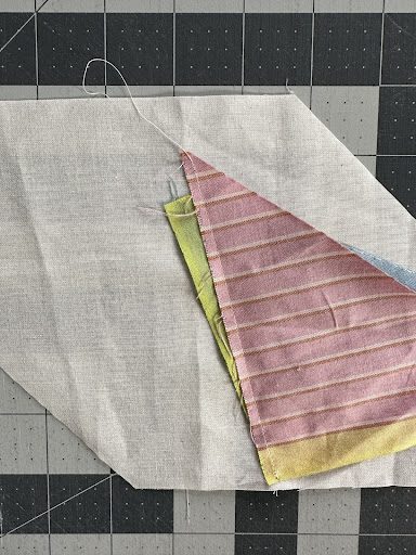 sewing triangles