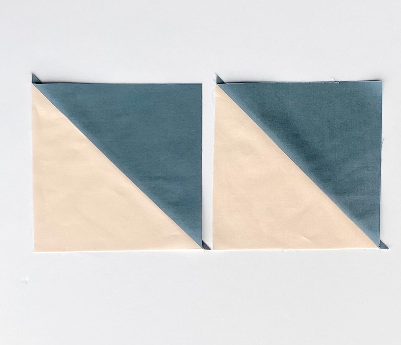 Fast and Easy Split Quarter Square Triangles Quilters Candy