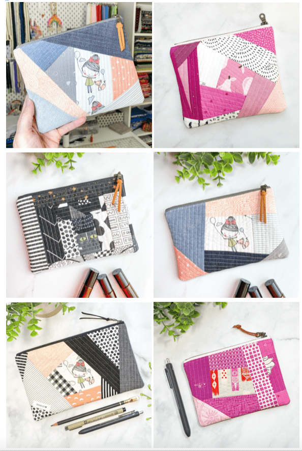 scrappy pouch examples