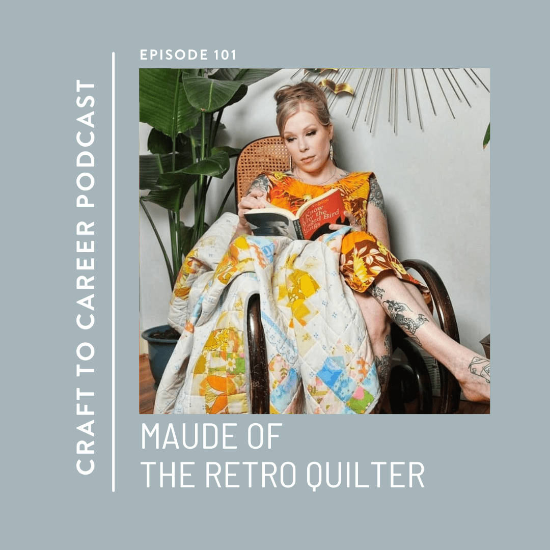 Maude of The Retro Quilter