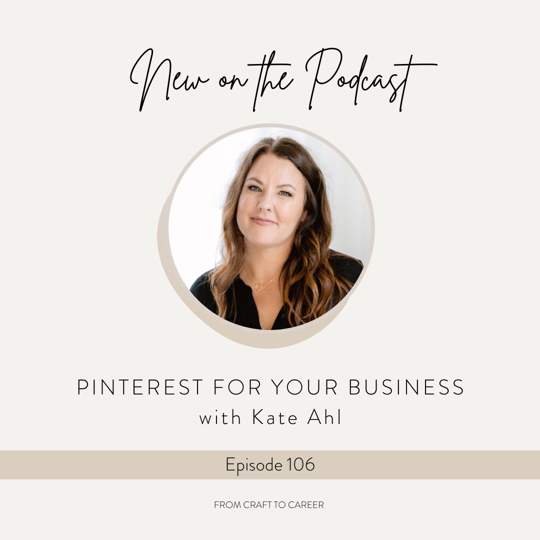 Pinterest for your Business with Kate Ahl