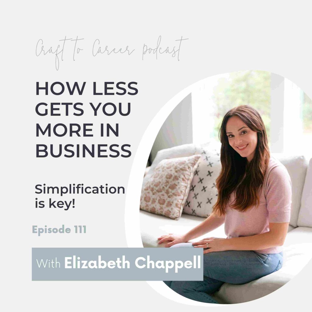 how less gets you more in business