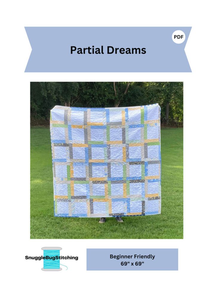 Partial Dreams Quilt Pattern