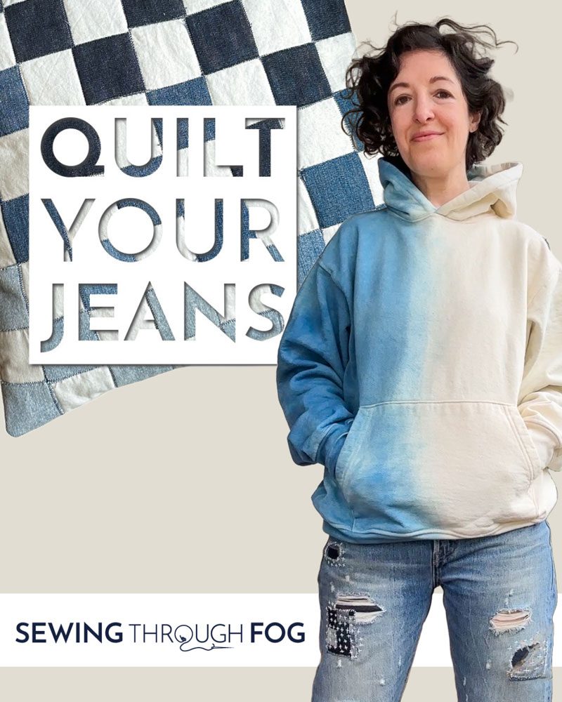 Quilt Your Jeans