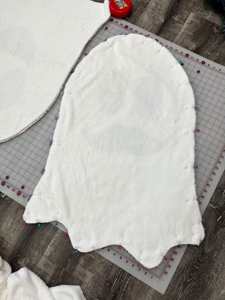 Back of Ghost Pillow