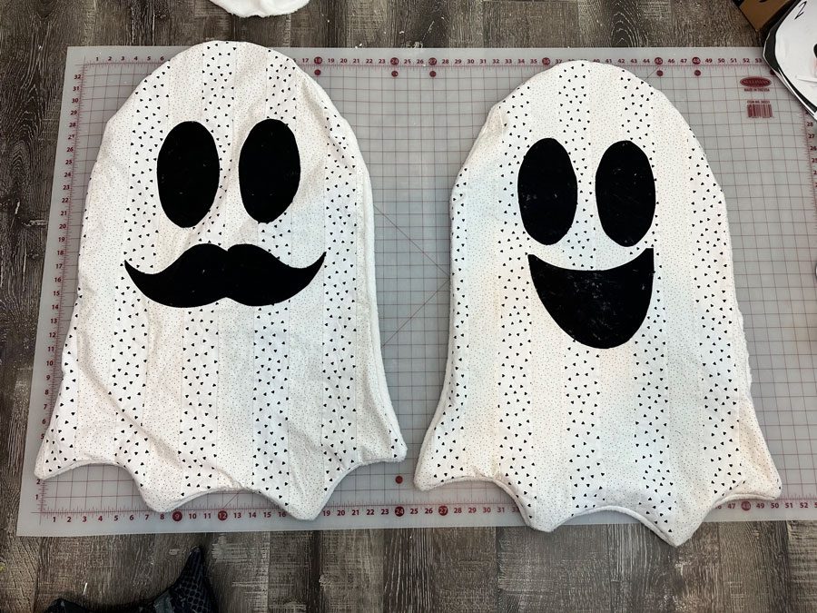Constructed Ghost Pillows