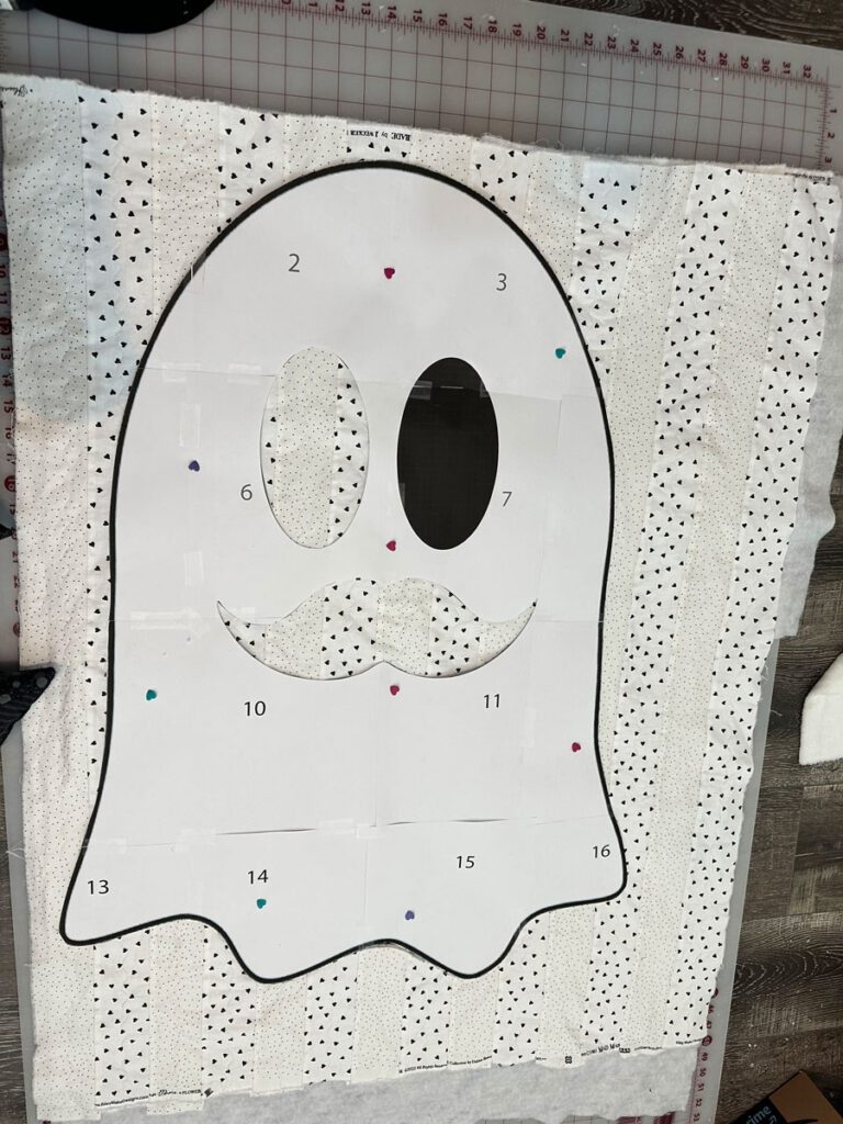 Ghost Pillow Pattern