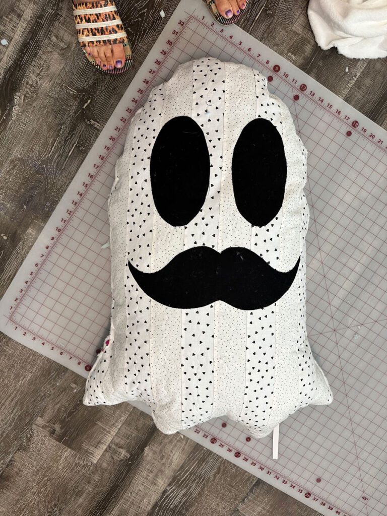 Mustache Ghost